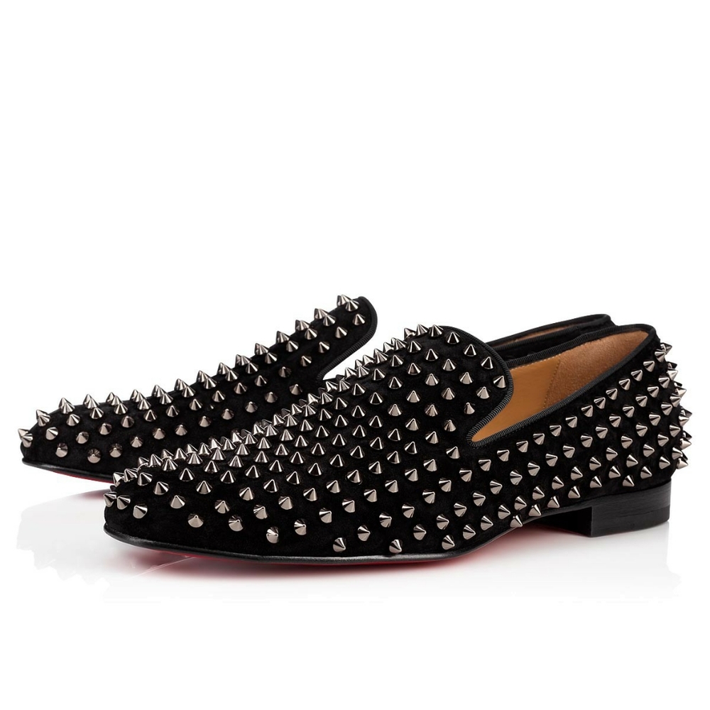 Christian Louboutin Mens Spike Loafer